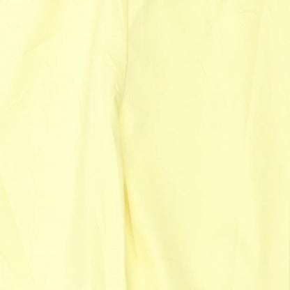 Limited Edition Womens Yellow   Capri Trousers Size 36 in L23 in