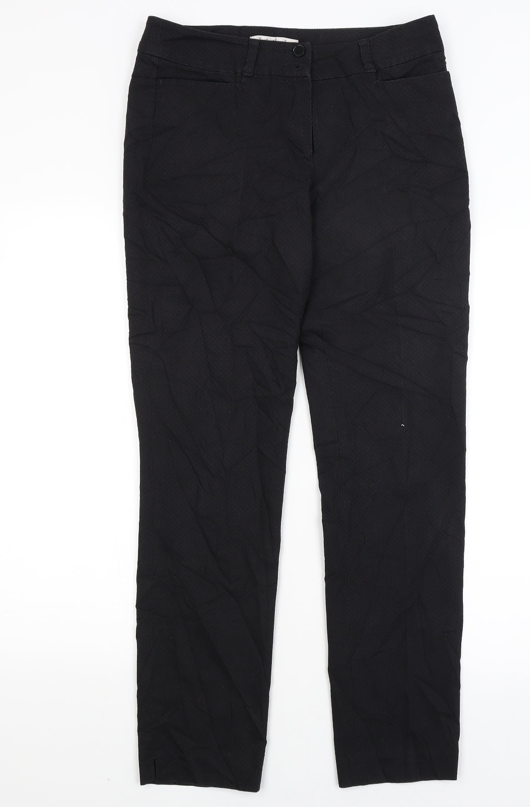 Womens UK Size 10 Betty Barclay Regular Fit  Black Trousers