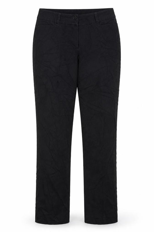 Womens UK Size 10 Betty Barclay Regular Fit  Black Trousers