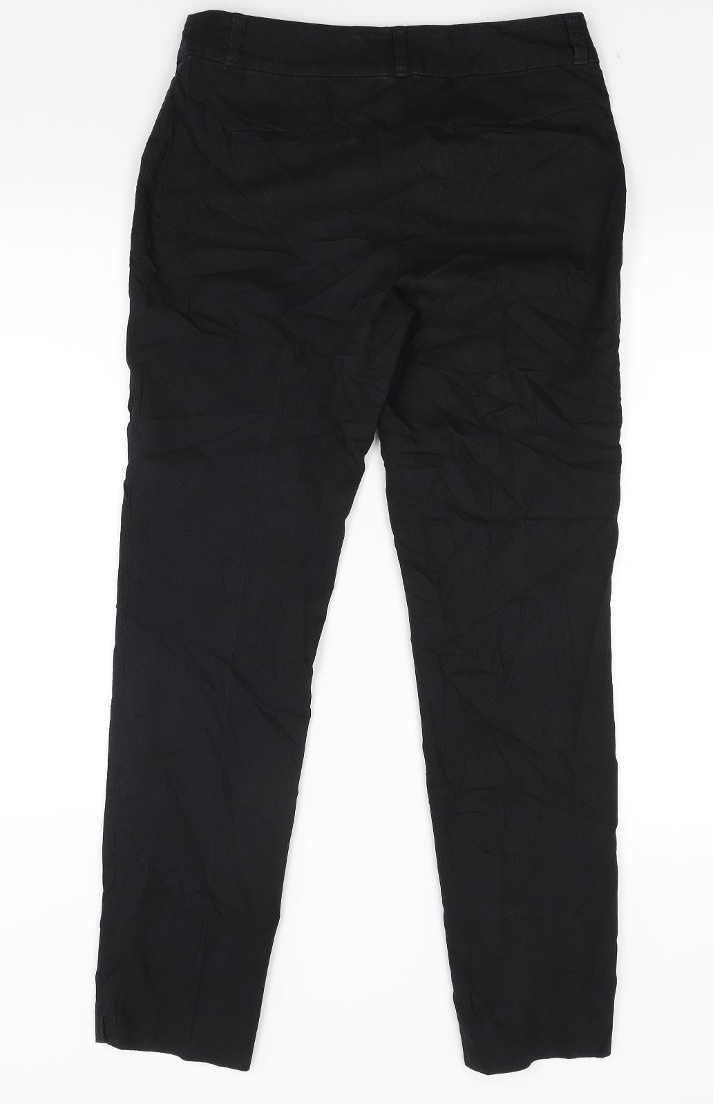 Womens UK Size 10 Betty Barclay Regular Fit  Black Trousers