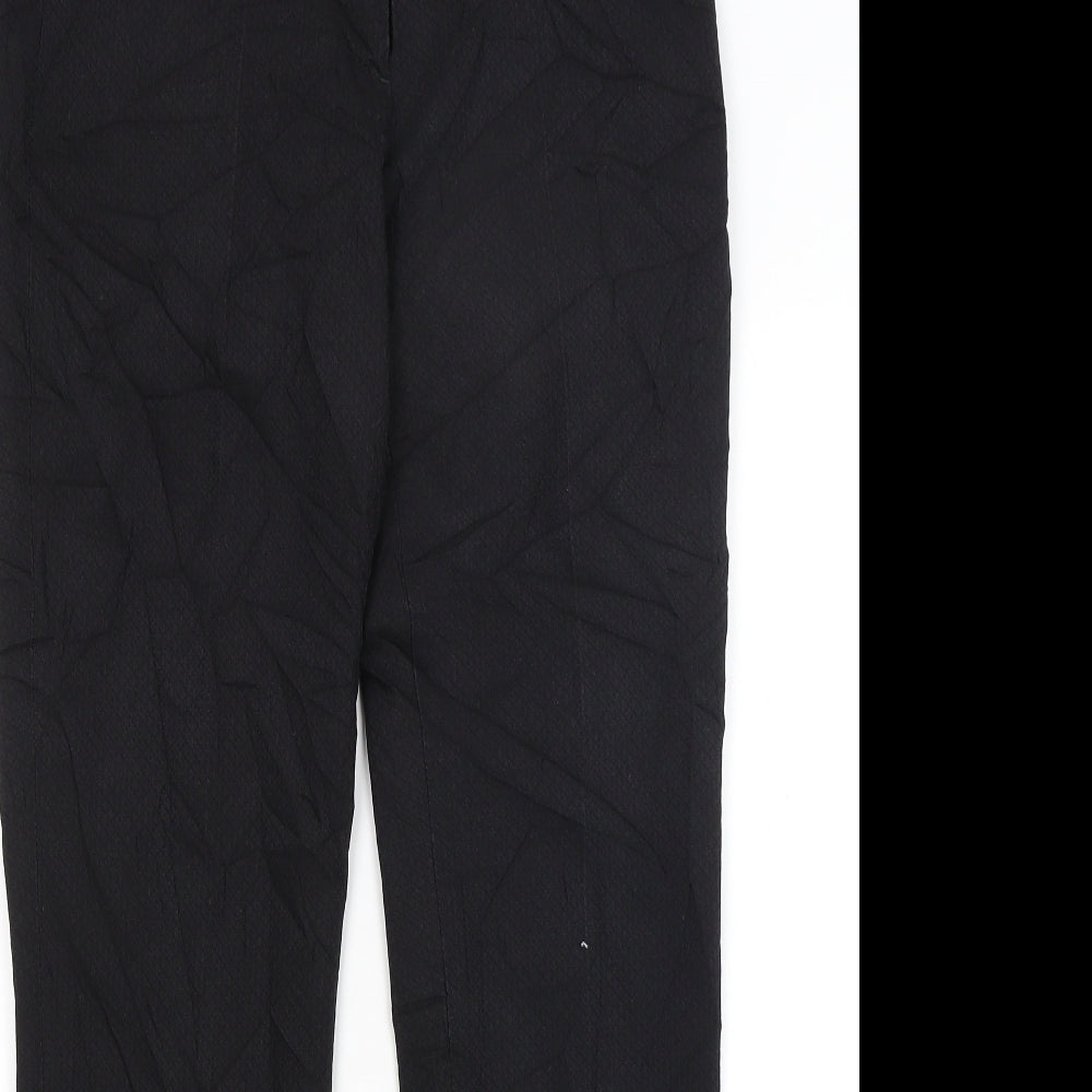Womens UK Size 10 Betty Barclay Regular Fit  Black Trousers