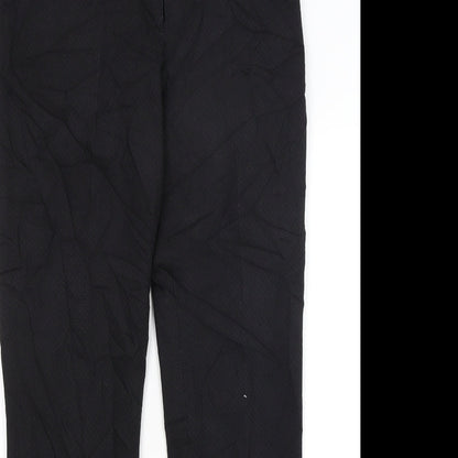 Womens UK Size 10 Betty Barclay Regular Fit  Black Trousers
