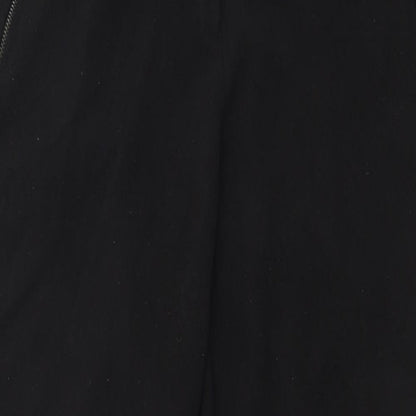 Womens UK Size 12 M&Co Regular Fit  Black Trousers