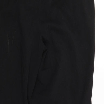 Womens UK Size 12 M&Co Regular Fit  Black Trousers