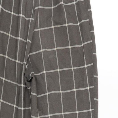 Womens UK Size 6 Divided Regular Fit  Brown Trousers