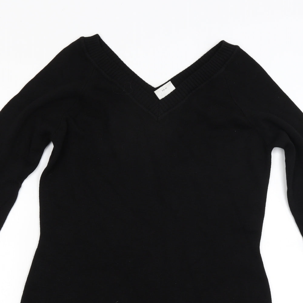 NEXT Womens Black   Jacket Dress  Size 12