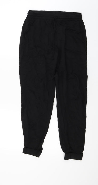 Padini Authentics Womens Black   Jogger Trousers Size 6 L25 in