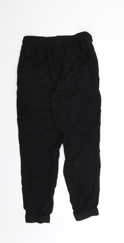 Padini Authentics Womens Black   Jogger Trousers Size 6 L25 in