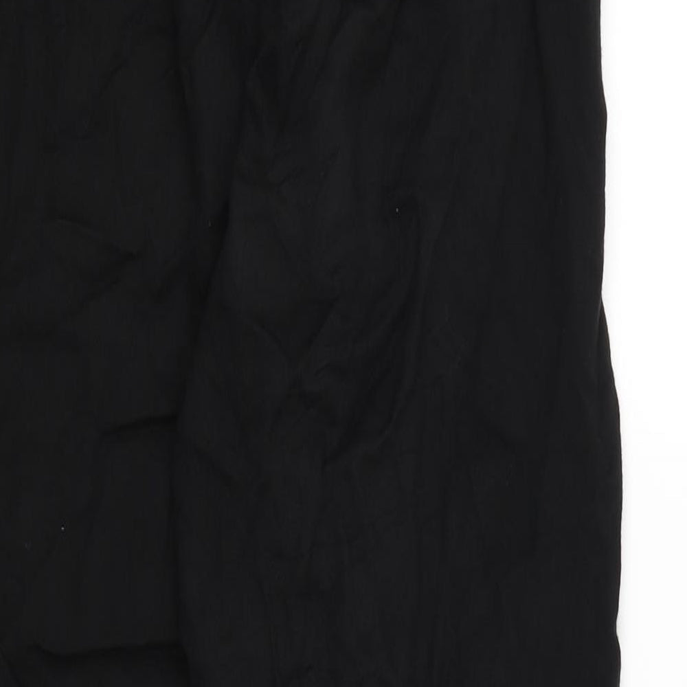 Padini Authentics Womens Black   Jogger Trousers Size 6 L25 in