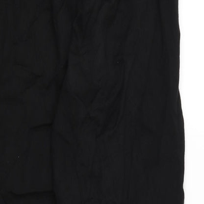 Padini Authentics Womens Black   Jogger Trousers Size 6 L25 in