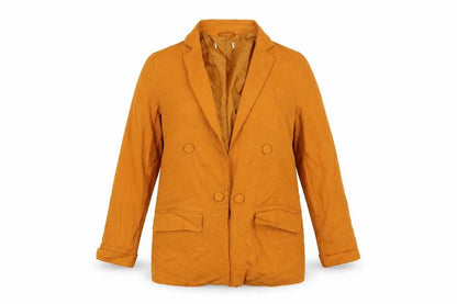 Womens UK Size 6 Primark Orange Jacket