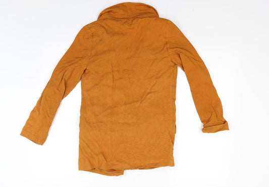 Primark Womens Orange   Jacket Coat Size 6