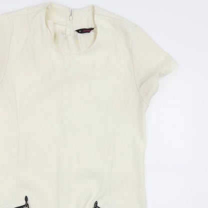 Salonwear Womens Ivory   A-Line  Size 10