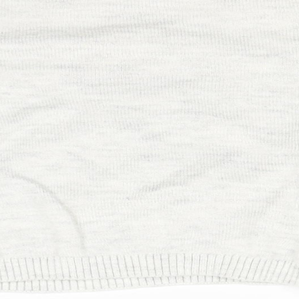 Mini Club Baby Grey   Pullover Jumper Size 6-9 Months