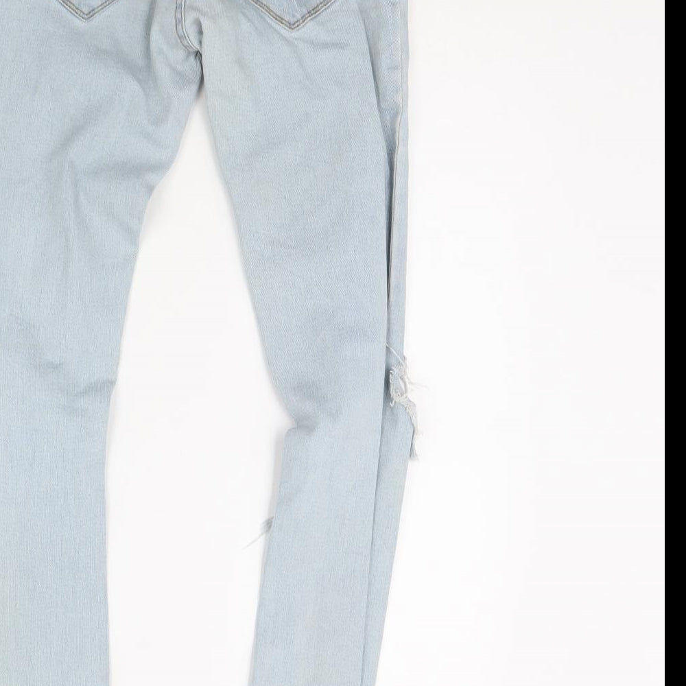 Melville Womens Blue   Skinny Jeans Size 26 in L29 in