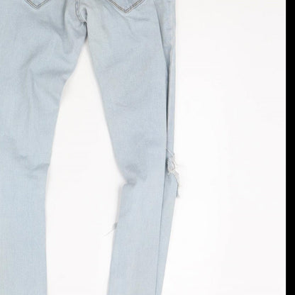 Melville Womens Blue   Skinny Jeans Size 26 in L29 in