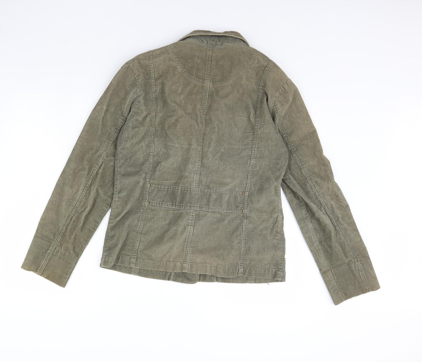 Womens UK Size 14 New Look Green Jacket