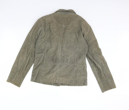 Womens UK Size 14 New Look Green Jacket