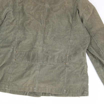 Womens UK Size 14 New Look Green Jacket