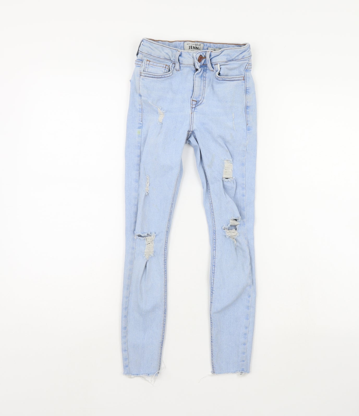 New Look Girls Blue   Skinny Jeans Size 9 Years