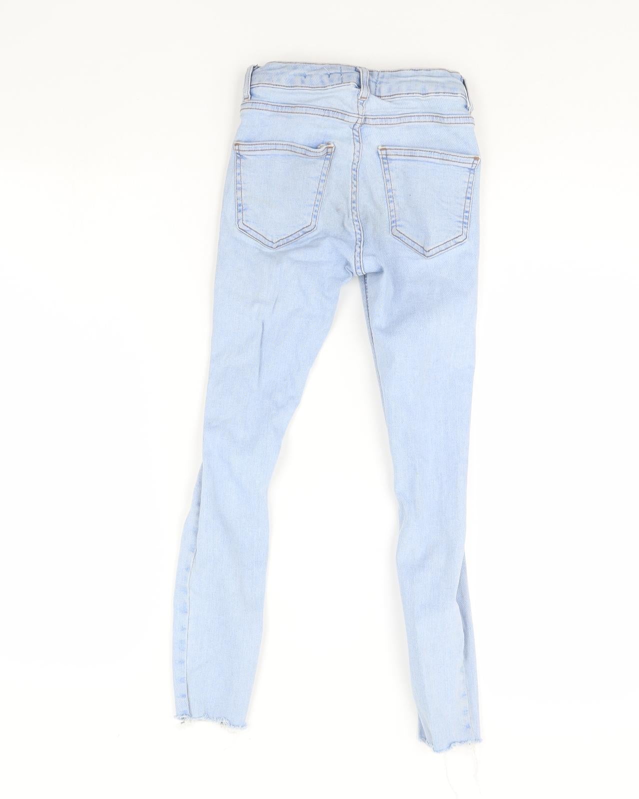 New Look Girls Blue   Skinny Jeans Size 9 Years