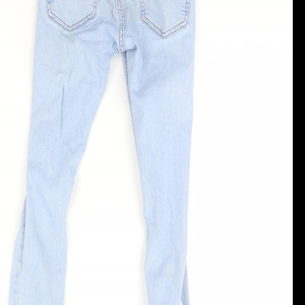 New Look Girls Blue   Skinny Jeans Size 9 Years