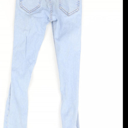 New Look Girls Blue   Skinny Jeans Size 9 Years