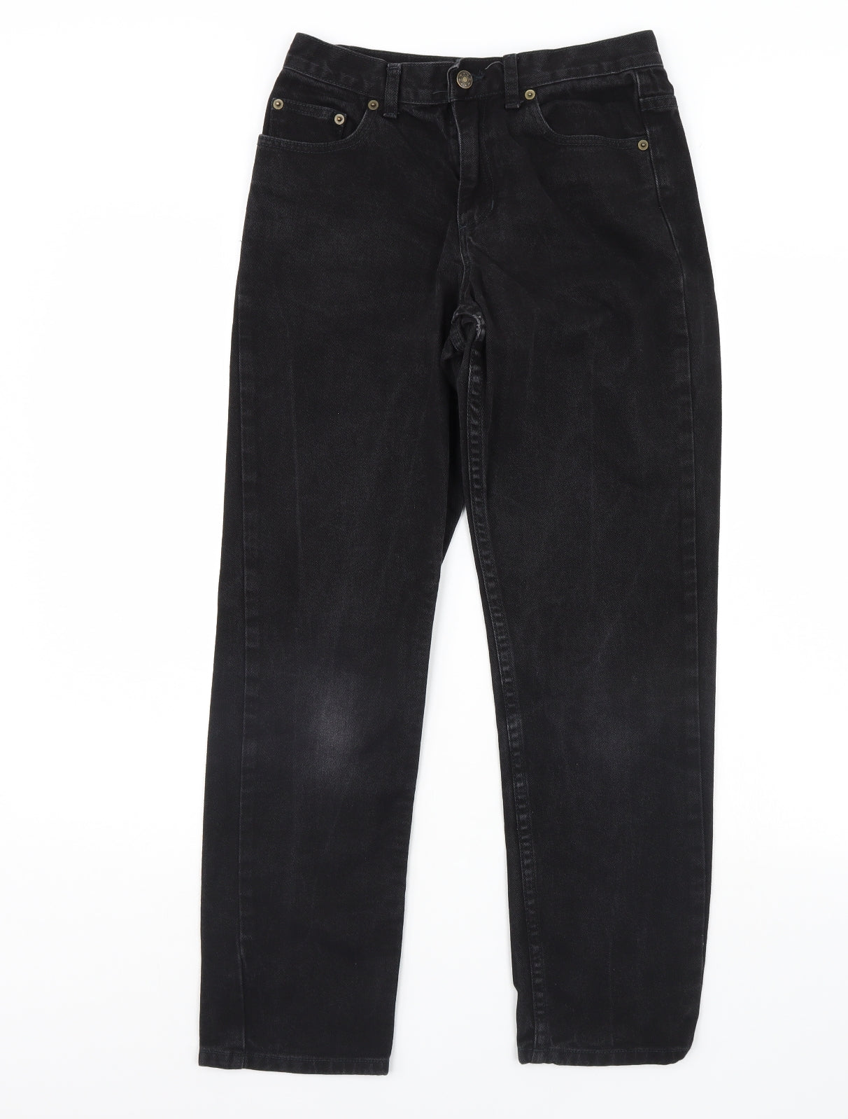 Dorothy Perkins Womens Black   Straight Jeans Size 8 L29 in