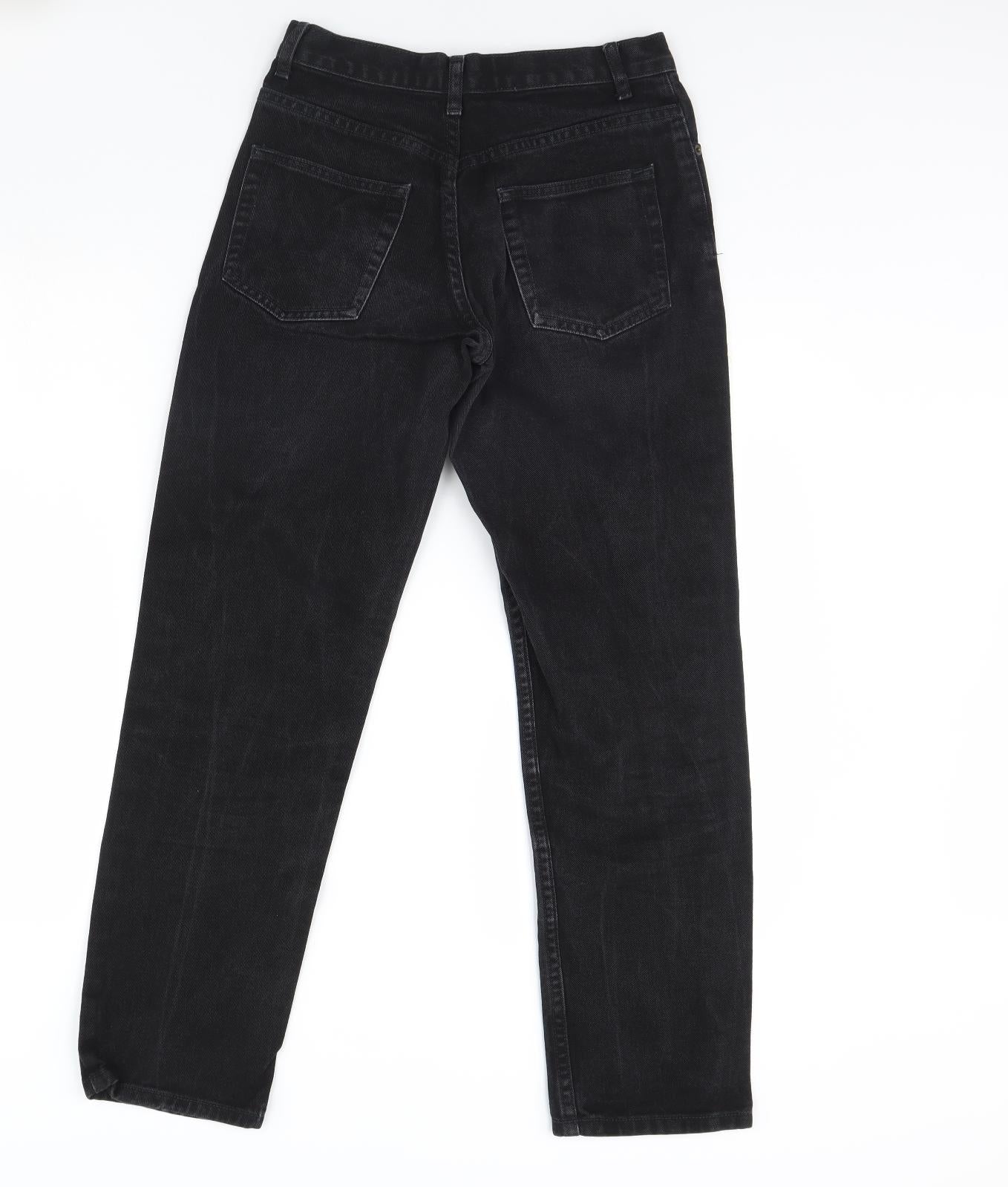 Dorothy Perkins Womens Black   Straight Jeans Size 8 L29 in