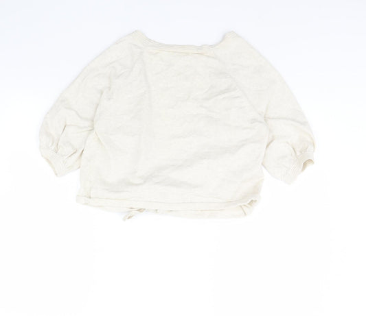 TU Womens Ivory   Jacket  Size 18