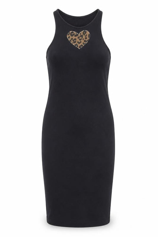 Divided Womens Black   Bodycon  Size XS  - Heart