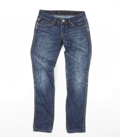 Riders Womens Blue   Skinny Jeans Size 6 L29 in