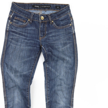 Riders Womens Blue   Skinny Jeans Size 6 L29 in