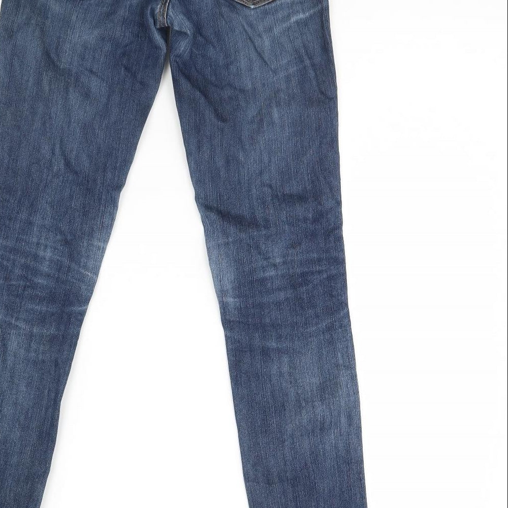 Riders Womens Blue   Skinny Jeans Size 6 L29 in