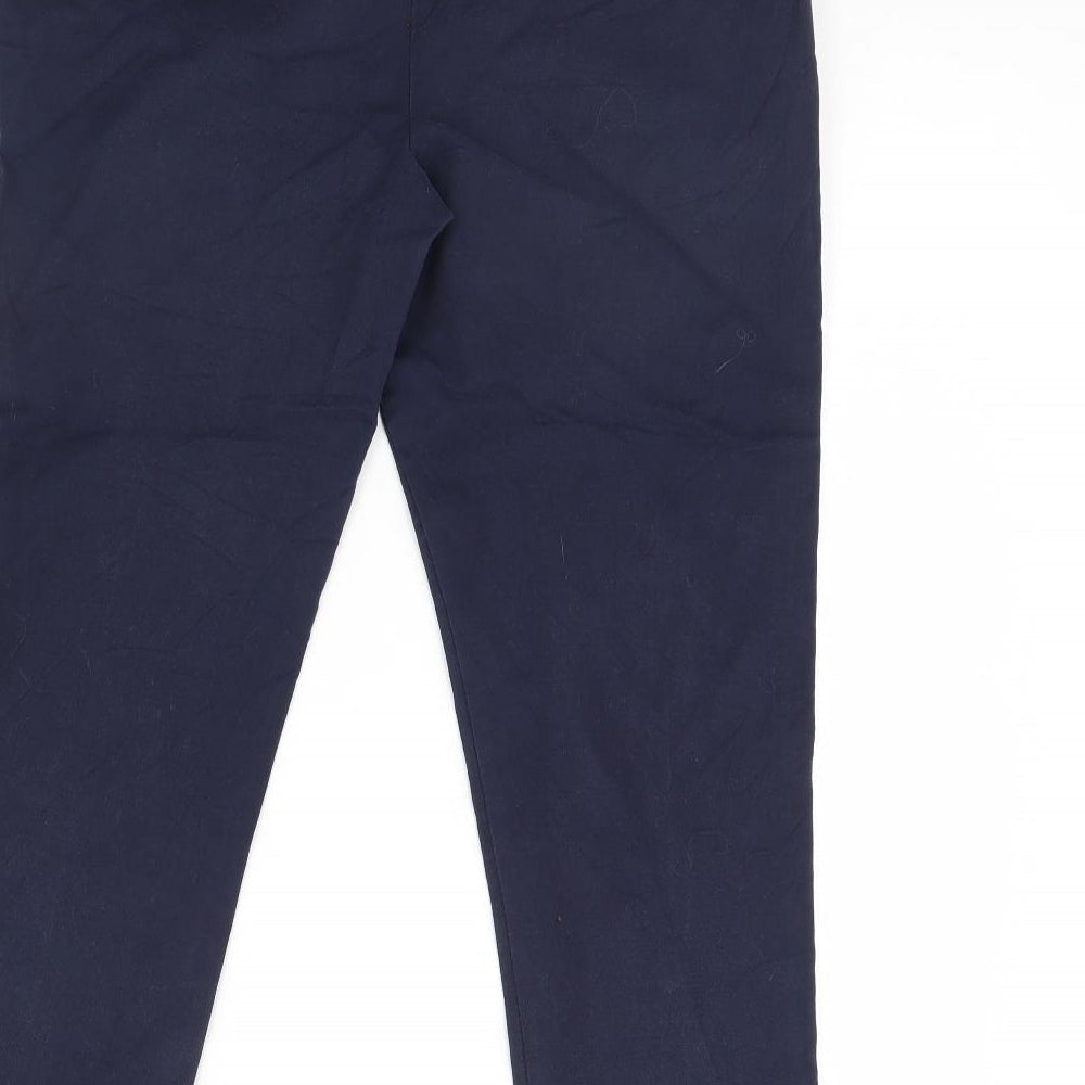 Warehouse Womens Blue   Trousers  Size 12 L28 in