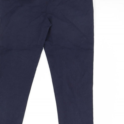 Warehouse Womens Blue   Trousers  Size 12 L28 in