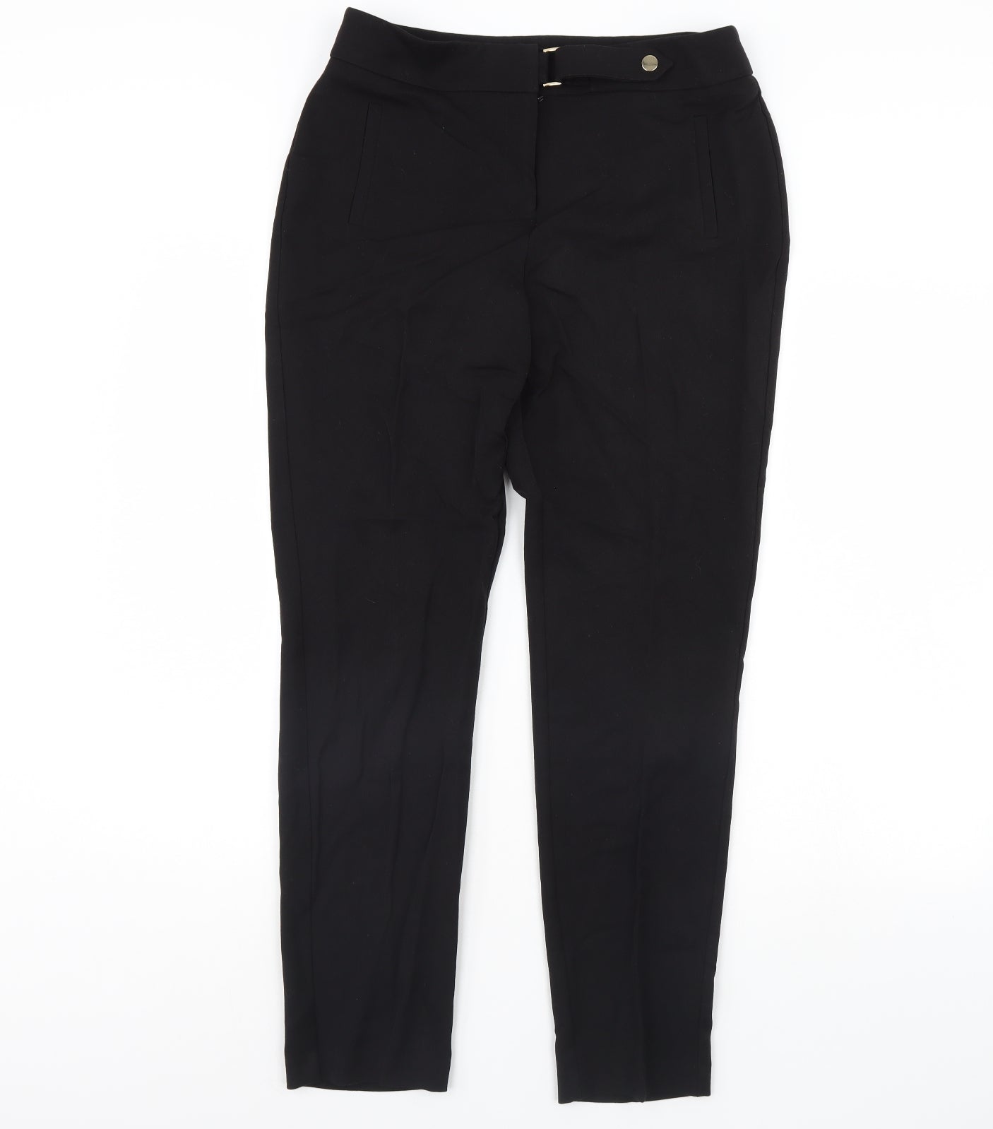 F&F Womens Black   Dress Pants Trousers Size 32 in L30 in
