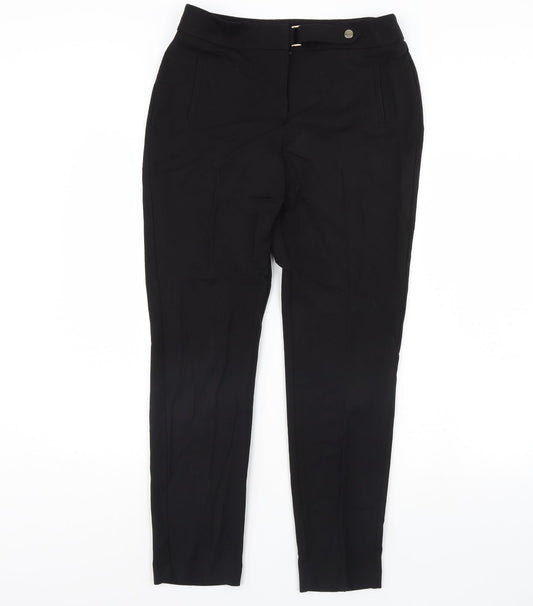 F&F Womens Black   Dress Pants Trousers Size 32 in L30 in