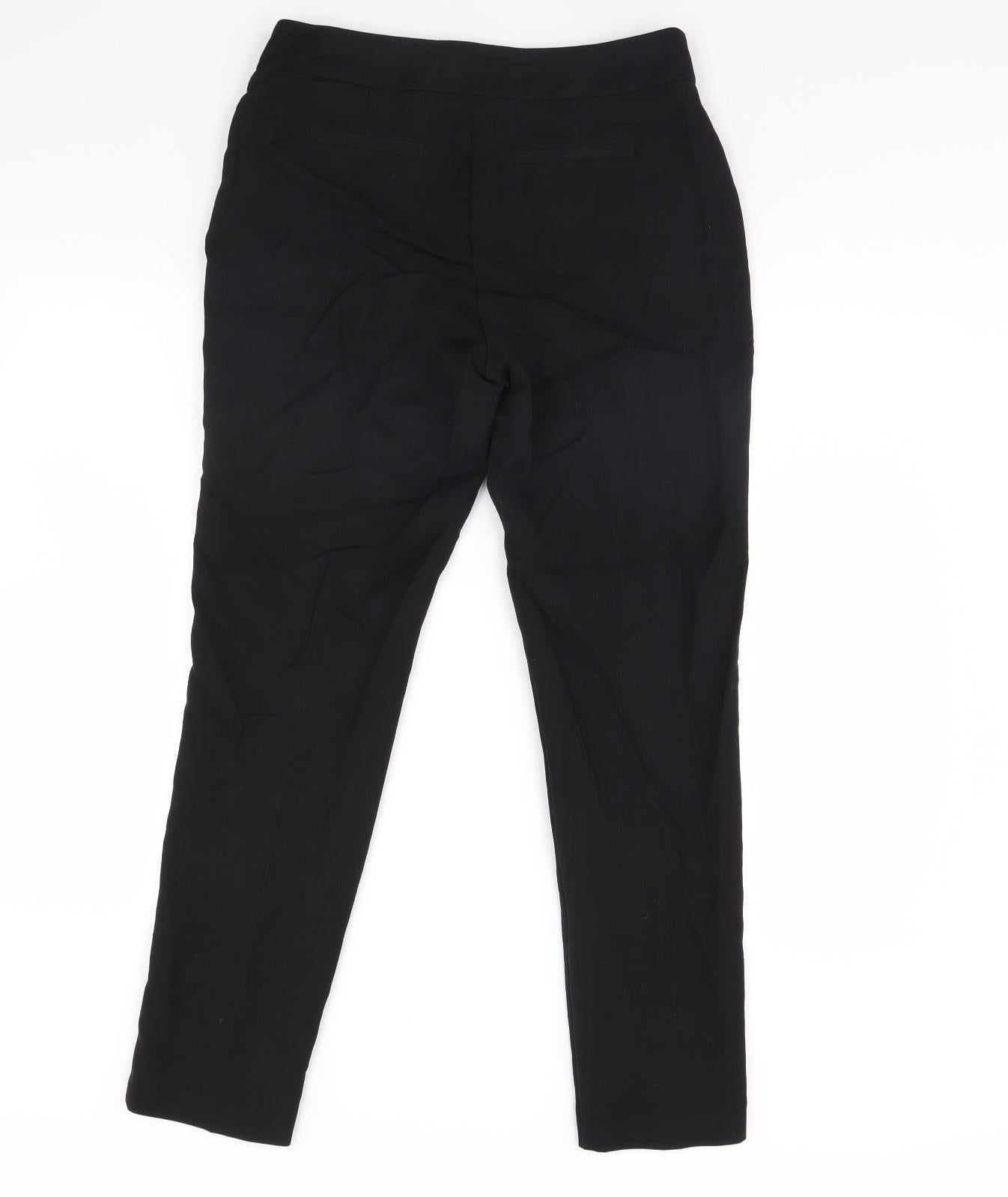 F&F Womens Black   Dress Pants Trousers Size 32 in L30 in