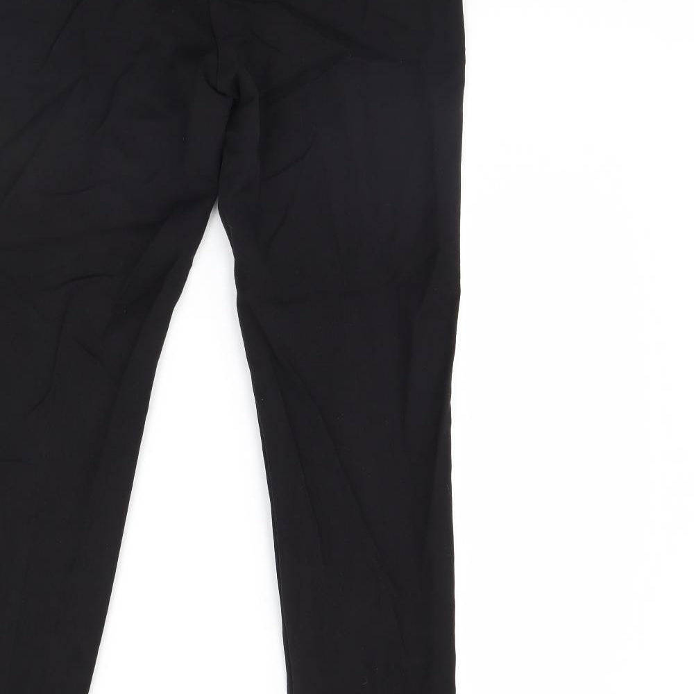 F&F Womens Black   Dress Pants Trousers Size 32 in L30 in