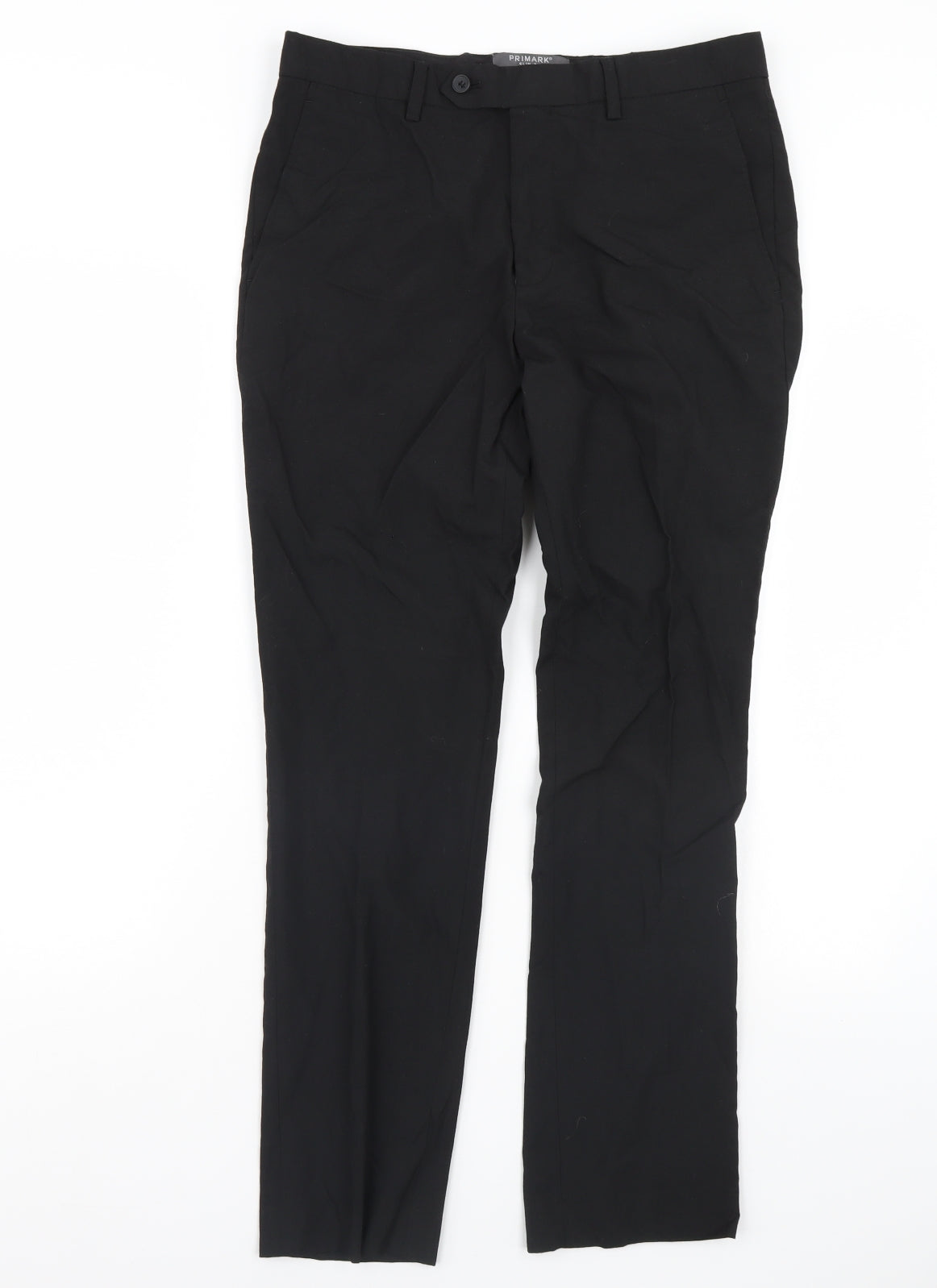 Primark Womens Black   Dress Pants Trousers Size 32 in L30 in