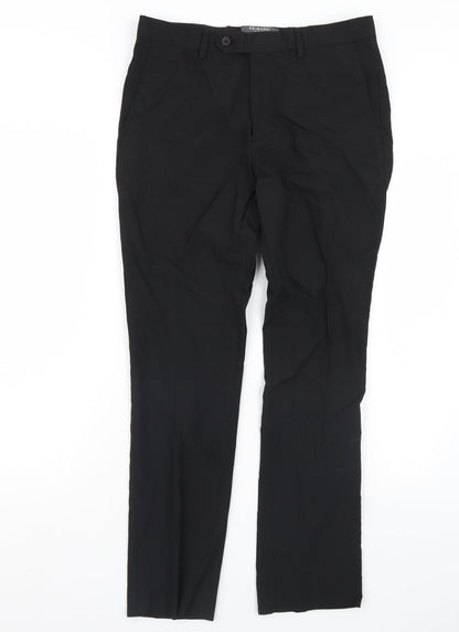 Primark Womens Black   Dress Pants Trousers Size 32 in L30 in
