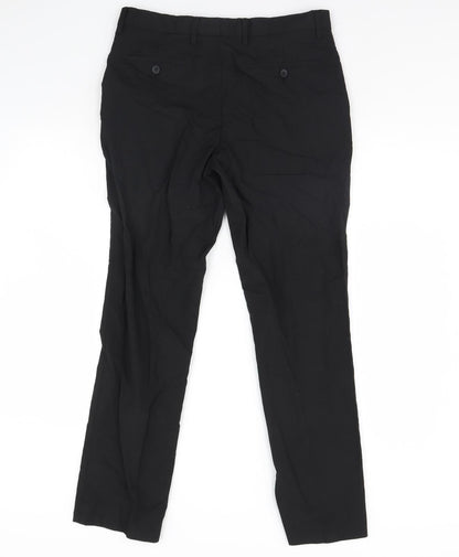 Primark Womens Black   Dress Pants Trousers Size 32 in L30 in