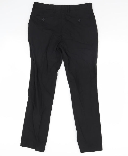Primark Womens Black   Dress Pants Trousers Size 32 in L30 in