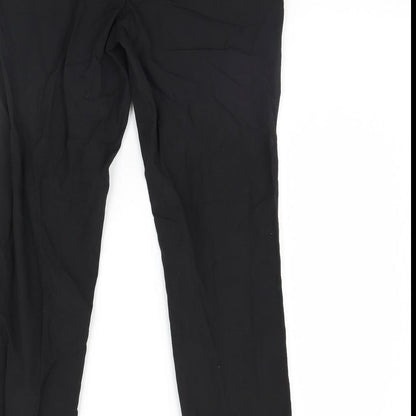Primark Womens Black   Dress Pants Trousers Size 32 in L30 in