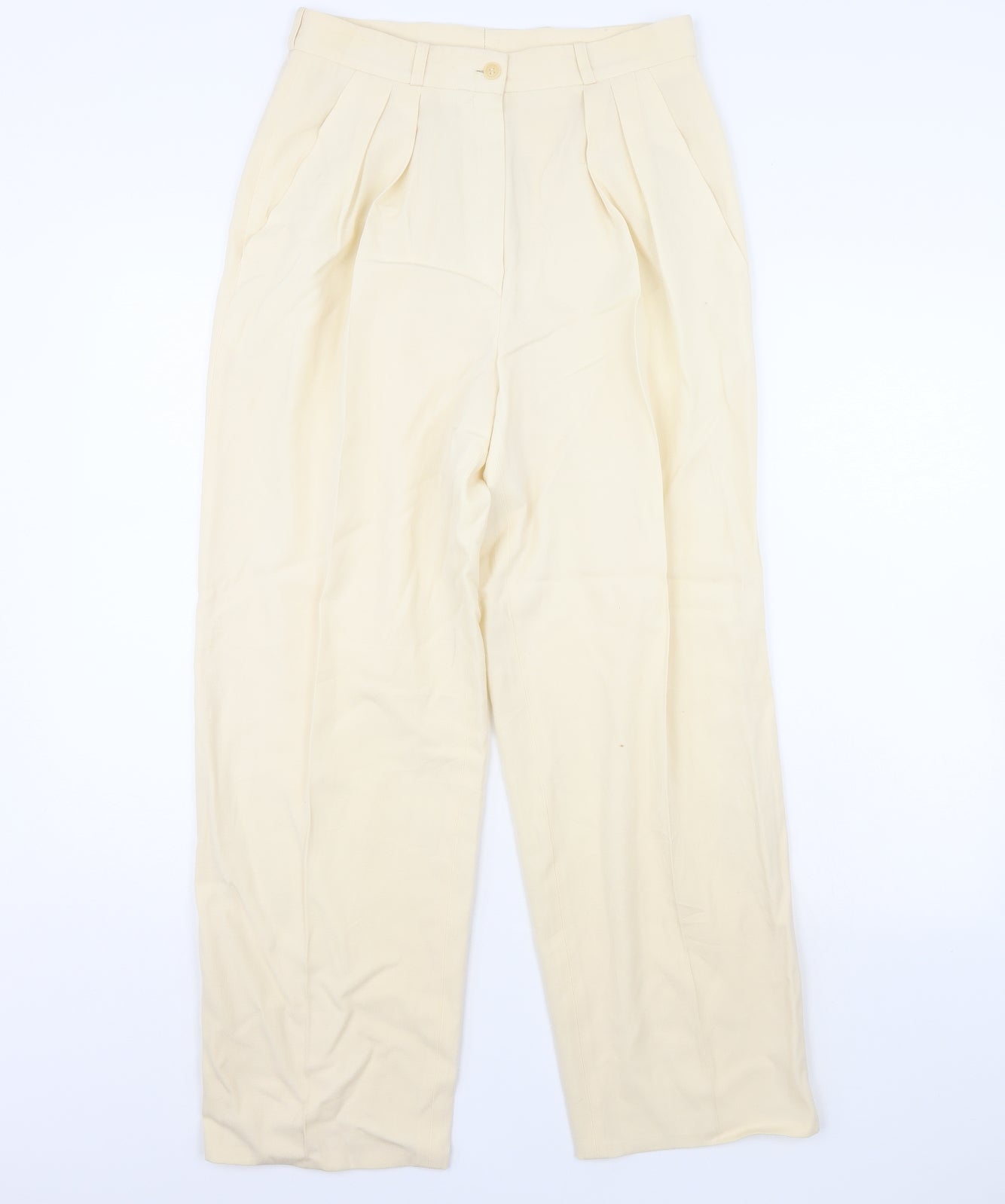Igi & Igi Womens Ivory   Dress Pants Trousers Size 30 in L30 in