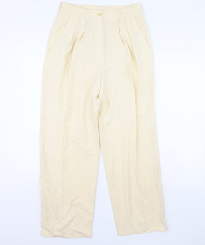 Igi & Igi Womens Ivory   Dress Pants Trousers Size 30 in L30 in