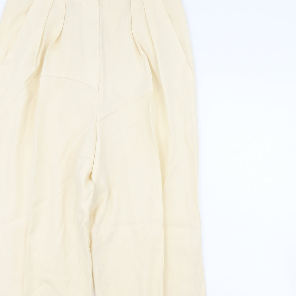 Igi & Igi Womens Ivory   Dress Pants Trousers Size 30 in L30 in