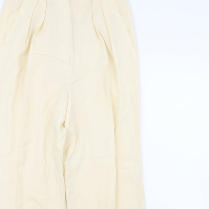Igi & Igi Womens Ivory   Dress Pants Trousers Size 30 in L30 in