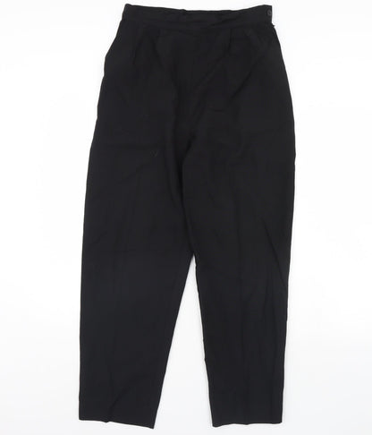 Richards Womens Black   Dress Pants Trousers Size 14 L28 in